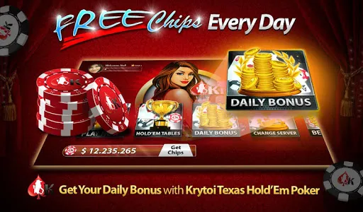 Krytoi Texas HoldEm Poker | Permainan | XWorld