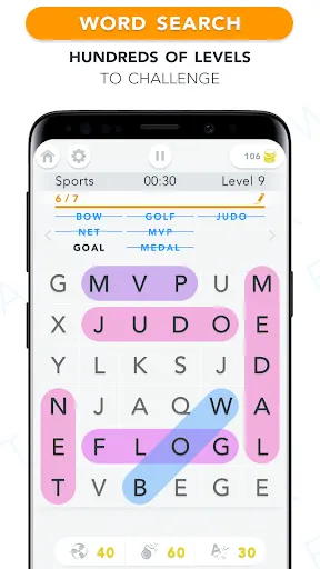 WordFind - Word Search Game | Permainan | XWorld