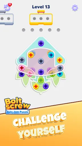 Screw Jam Puzzle | 游戏 | XWorld