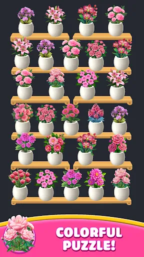 Flower Sort: Bloom Puzzle Game | Permainan | XWorld