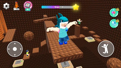 Brain IQ Tower: Troll Obby | Игры | XWorld