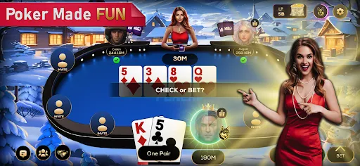 Lala Poker | Jogos | XWorld