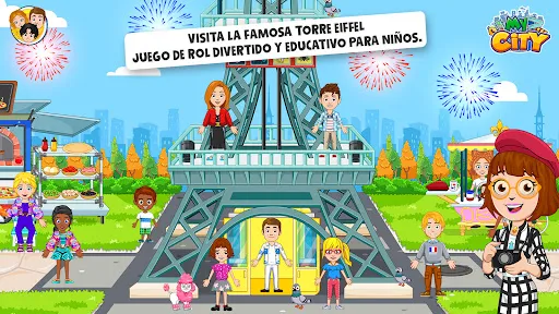 My City: París | juego | XWorld