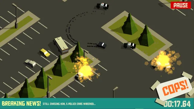 PAKO - Car Chase Simulator | Permainan | XWorld