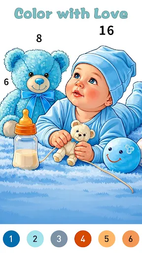 Cradle Color By Number | Игры | XWorld