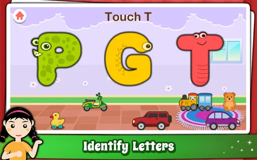 Alphabet for Kids ABC Learning | 游戏 | XWorld