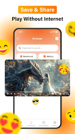 4K Video Downloader & Player | เกม | XWorld