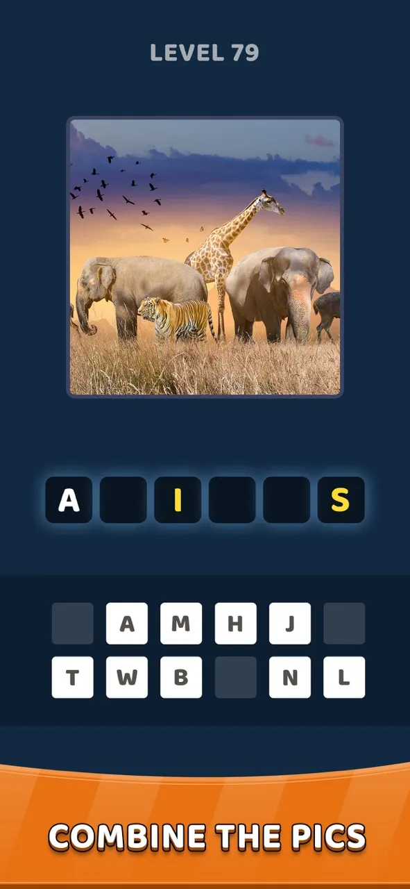 4 Pics 1 Word: Word Guess Game | 游戏 | XWorld