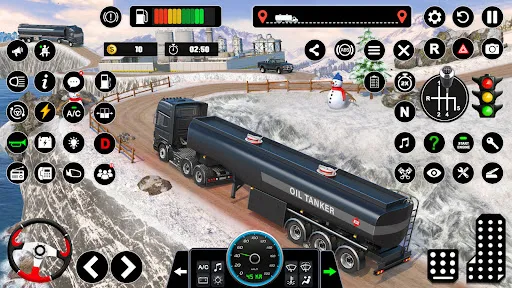 Oil Truck Games: Driving Games | Games | XWorld