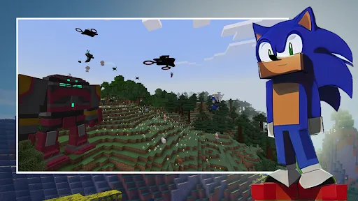 Mod Sonic boom for Minecraft | Jogos | XWorld