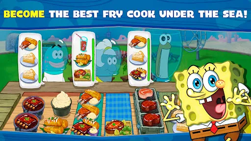 SpongeBob: Krusty Cook-Off | 游戏 | XWorld