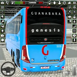 XWorld | Bus Driving Game Bus Game 3D