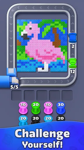 Yarn Flow | 游戏 | XWorld