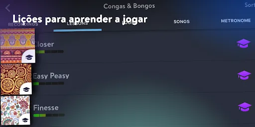 Congas & Bongos: kit percussão | Jogos | XWorld