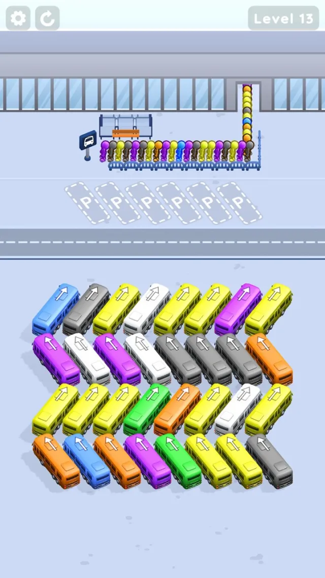 Crowd Express: Boarding Puzzle | Jogos | XWorld