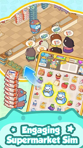 Crazy SuperMarket | Permainan | XWorld