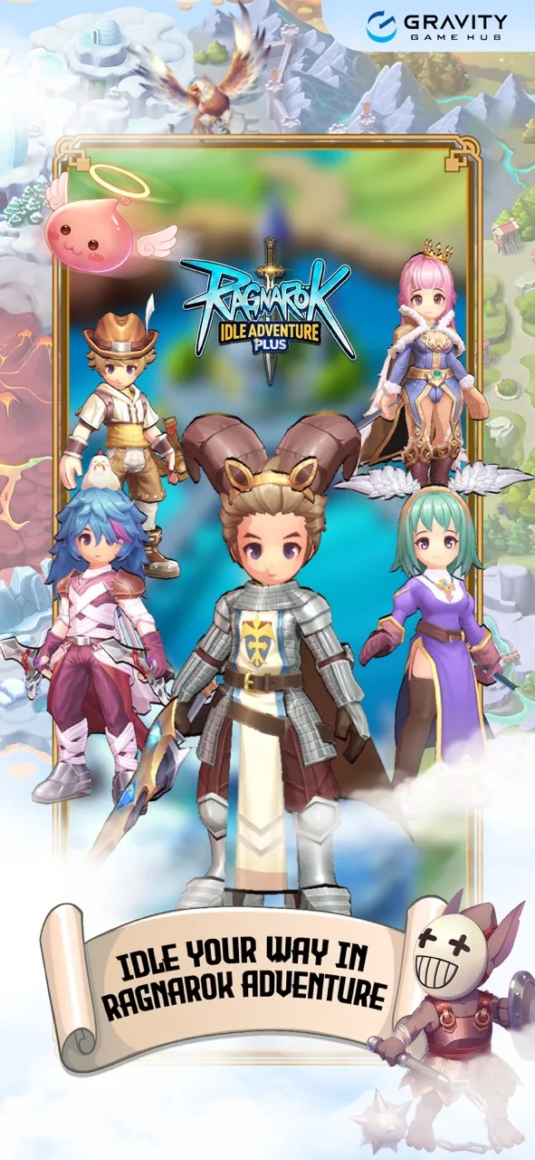 Ragnarok Idle Adventure Plus | Permainan | XWorld