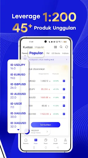 HSB - Trading Online App | Permainan | XWorld