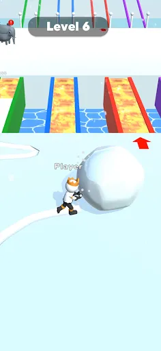 Snow Race 3D: Ice Bridge Run | Игры | XWorld