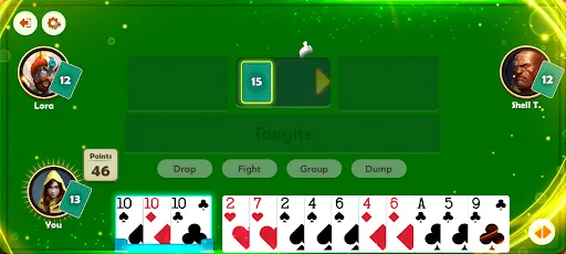 Tongits Card Game | juego | XWorld