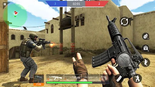 Борьба терроризма стрельба FPS | Игры | XWorld
