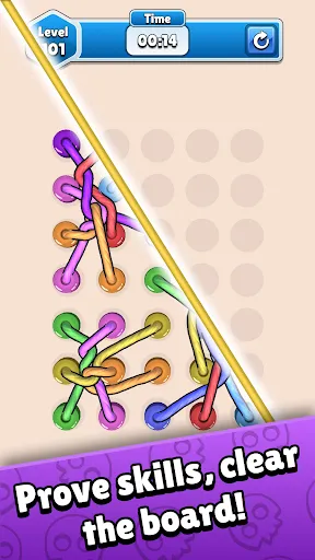 Twisted Tangle | juego | XWorld