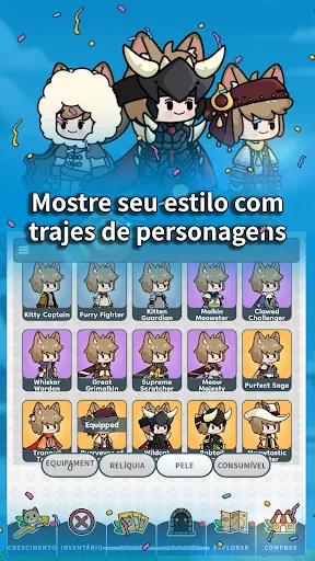 Cat Legends: RPG Ocioso | Jogos | XWorld Cat Legends: RPG Ocioso | Jogos | XWorld