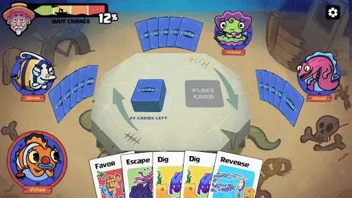 Fishbait - Card Game | Games | XWorld