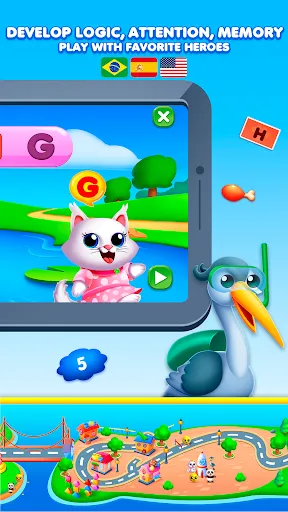 Kidduca: Kids Learning Games | Games | XWorld