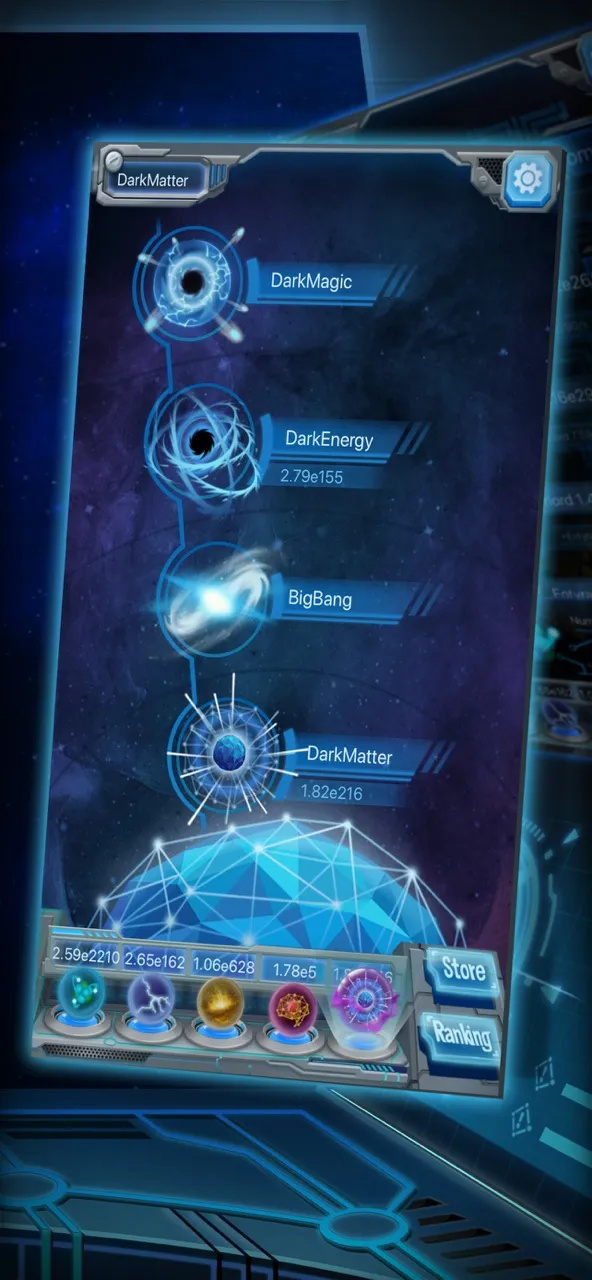 Origin - The Big Bang | Permainan | XWorld