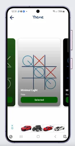 The Tic Tac Toe - XO games | Games | XWorld