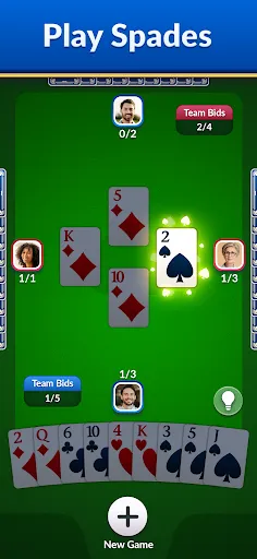 Spades - Classic Cards | Permainan | XWorld