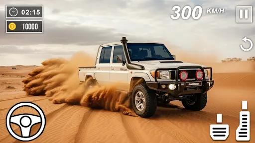 เกมรถจี๊ป 2023 เกมจำลองรถจี๊ป | 游戏 | XWorld