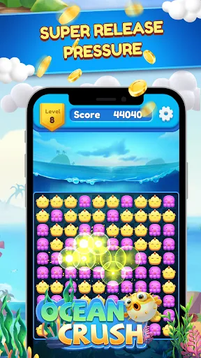 Ocean Crush-Matching Games | เกม | XWorld