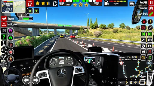 Bus Simulator Drive Game | Games | XWorld