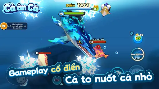 Cá ăn cá:Fish Eat Fish | Games | XWorld