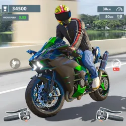 XWorld | Traffic Bike: Driving City 3D