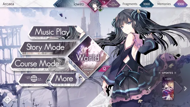 Arcaea | Games | XWorld