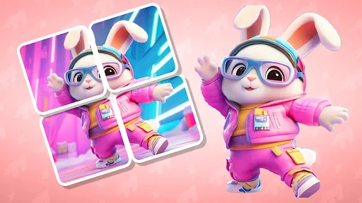 BunnyPuzzleJoy | Jogos | XWorld
