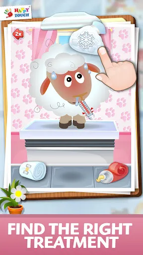 Animal Hospital HAPPYTOUCH® | Permainan | XWorld