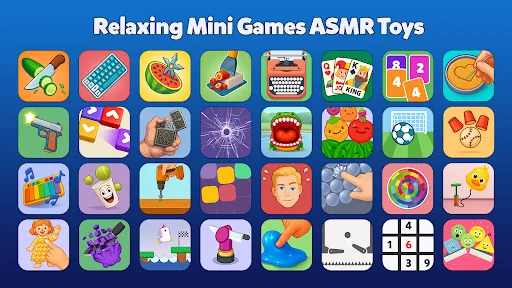 Relaxing Mini Games ASMR Toys | 游戏 | XWorld
