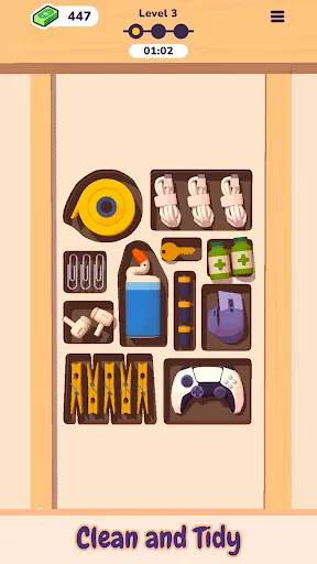 Drawer Sort | Games | XWorld