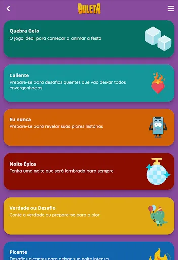 Buleta - Roleta de Festa | Jogos | XWorld Buleta - Roleta de Festa | Jogos | XWorld