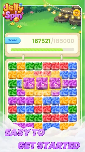Jelly Spin | Permainan | XWorld