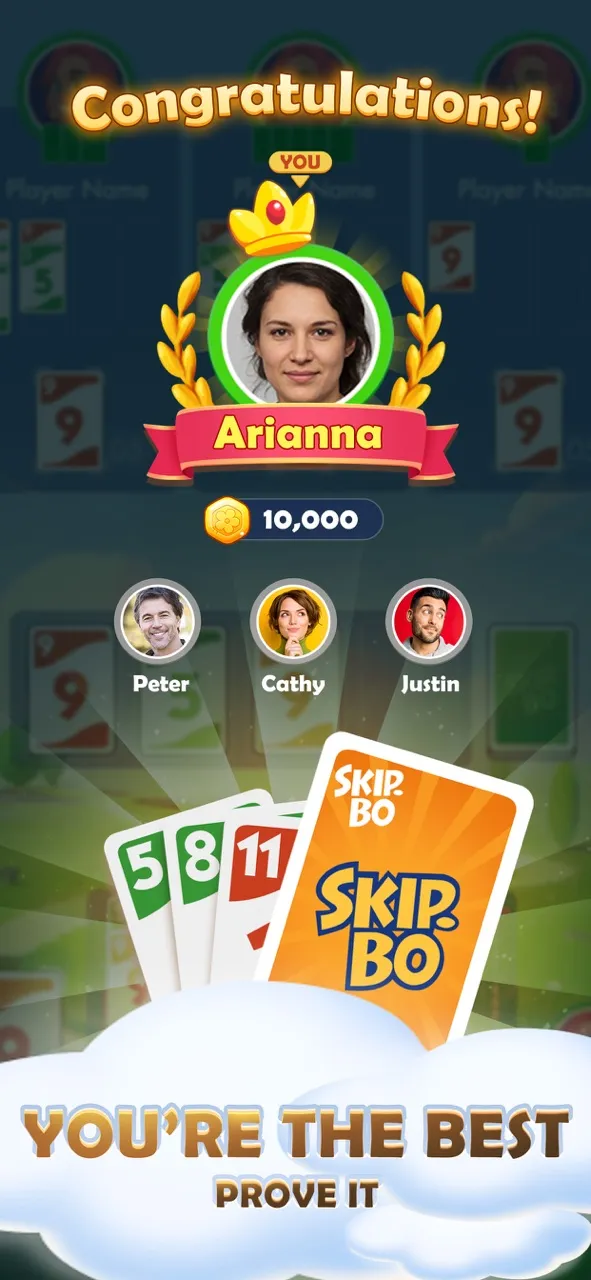 Skip-Bo™: Solitaire Card Game | 游戏 | XWorld