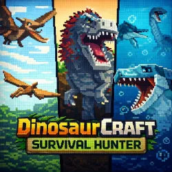 XWorld | DinosaurCraft: Survival Hunter