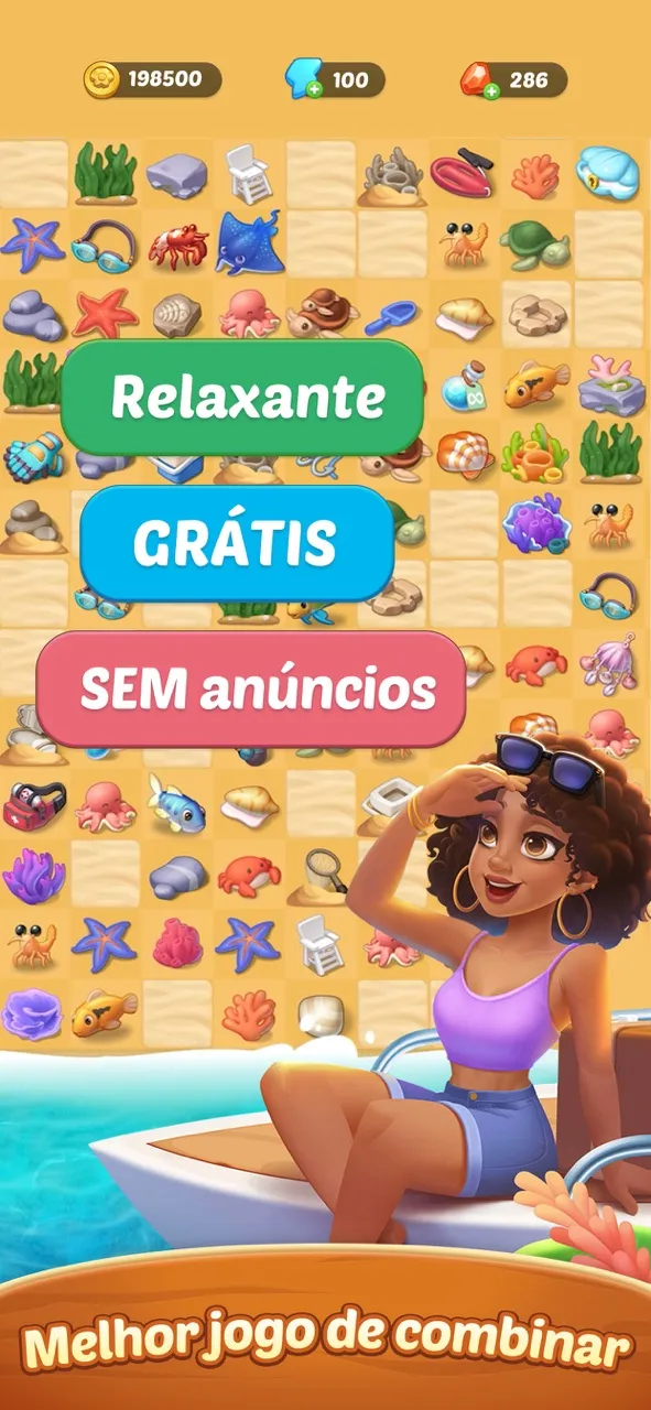 Seaside Escape®: Merge & Story | Jogos | XWorld