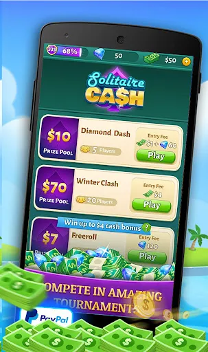 Solitaire Cash Win Real Money | Games | XWorld