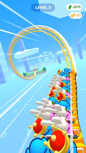 Runner Coaster | juego | XWorld