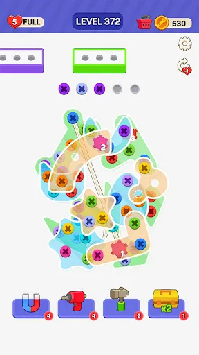 Nuts & Bolts Jam: Screw Puzzle | juego | XWorld